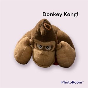 Super Mario Plush Donkey Kong